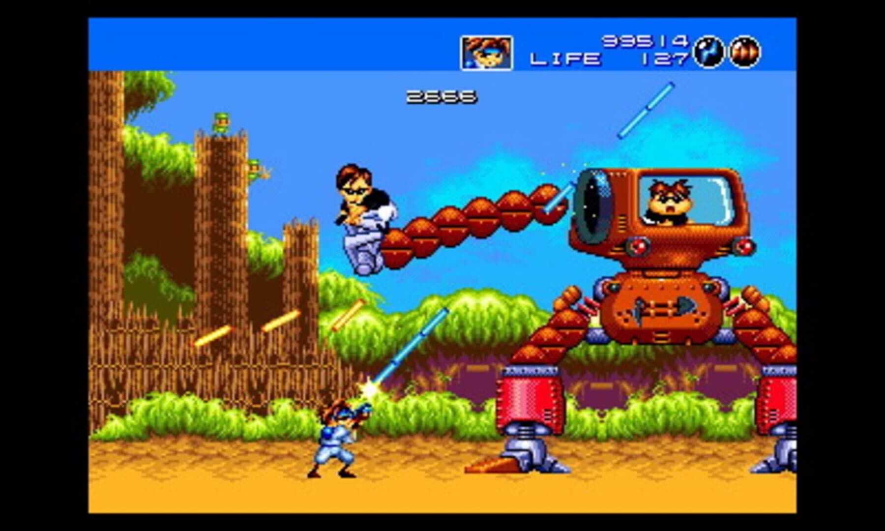 3D Gunstar Heroes screenshot 9