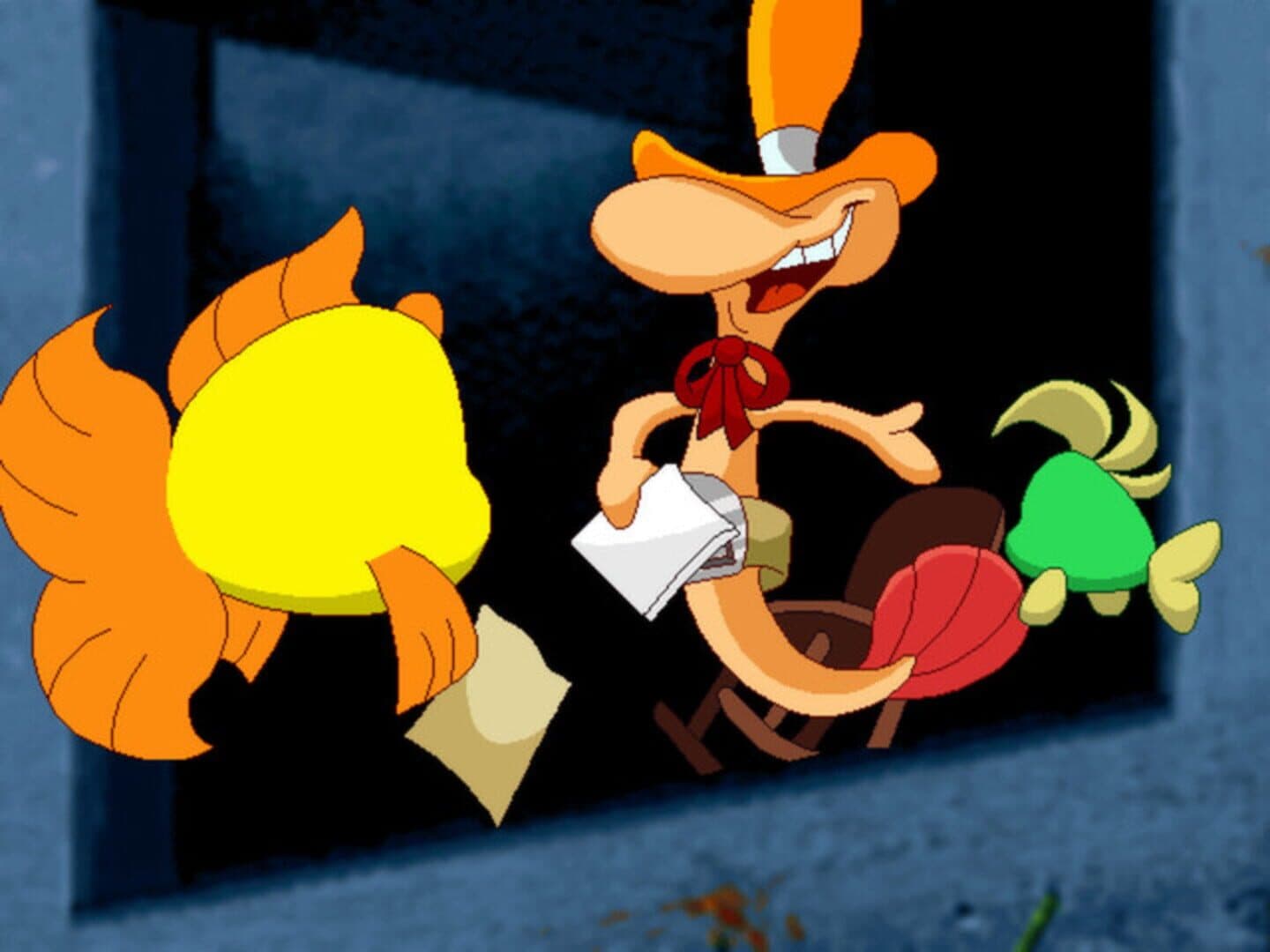 Freddi Fish 4: The Case of the Hogfish Rustlers of Briny Gulch screenshot 4