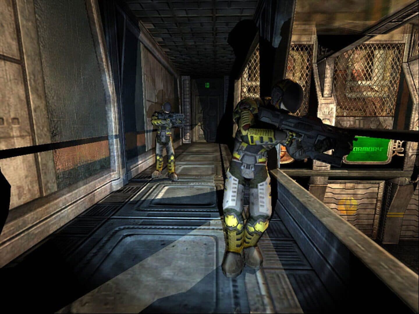 The Chronicles of Riddick: Escape from Butcher Bay screenshot 2