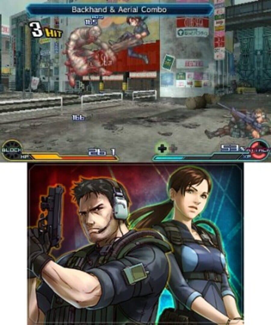 Project X Zone 2 screenshot 7