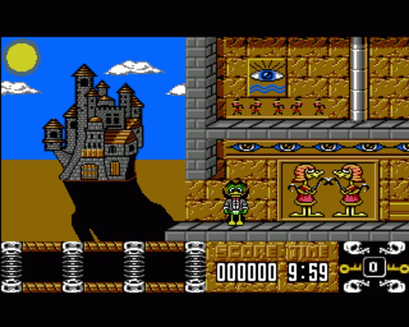 Count Duckula: No Sax Please - We're Egyptian screenshot 1
