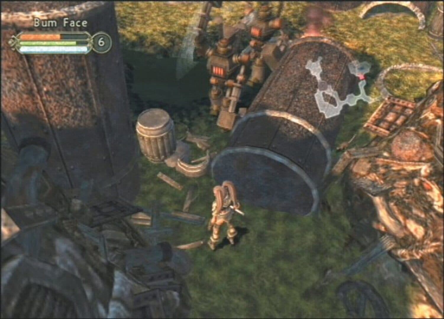 Champions of Norrath: Realms of EverQuest screenshot 1