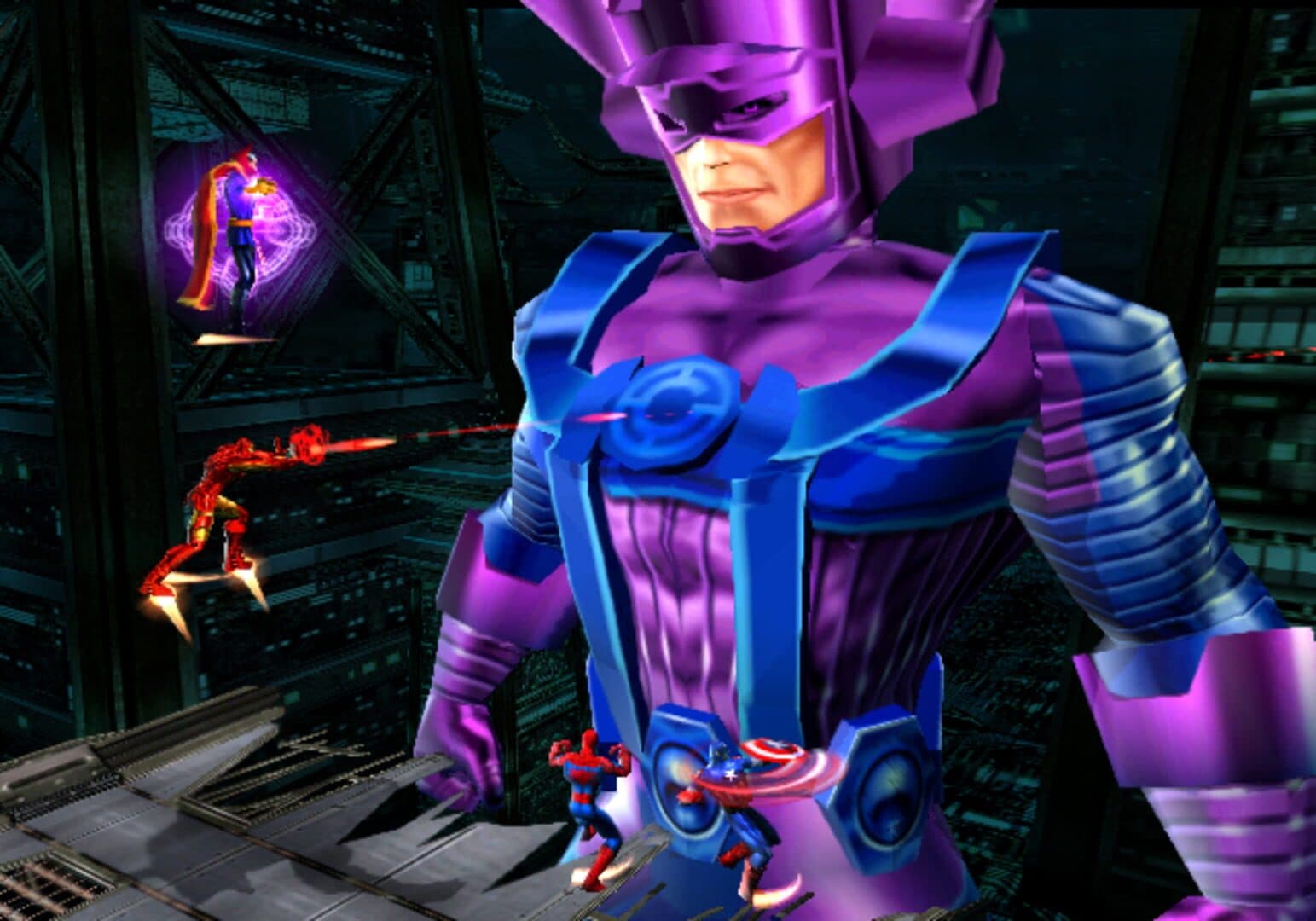 Marvel: Ultimate Alliance screenshot 12