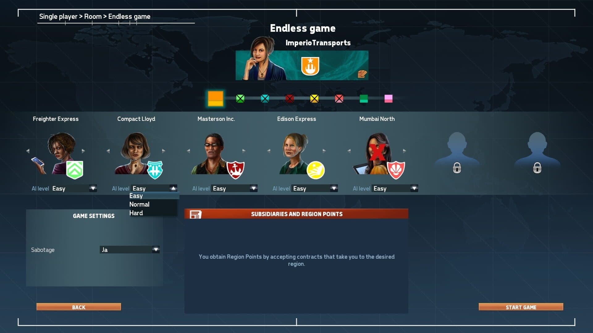TransOcean 2: Rivals screenshot 3