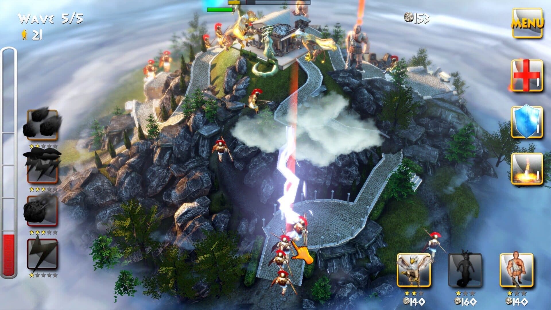 Fury of the Gods screenshot 2