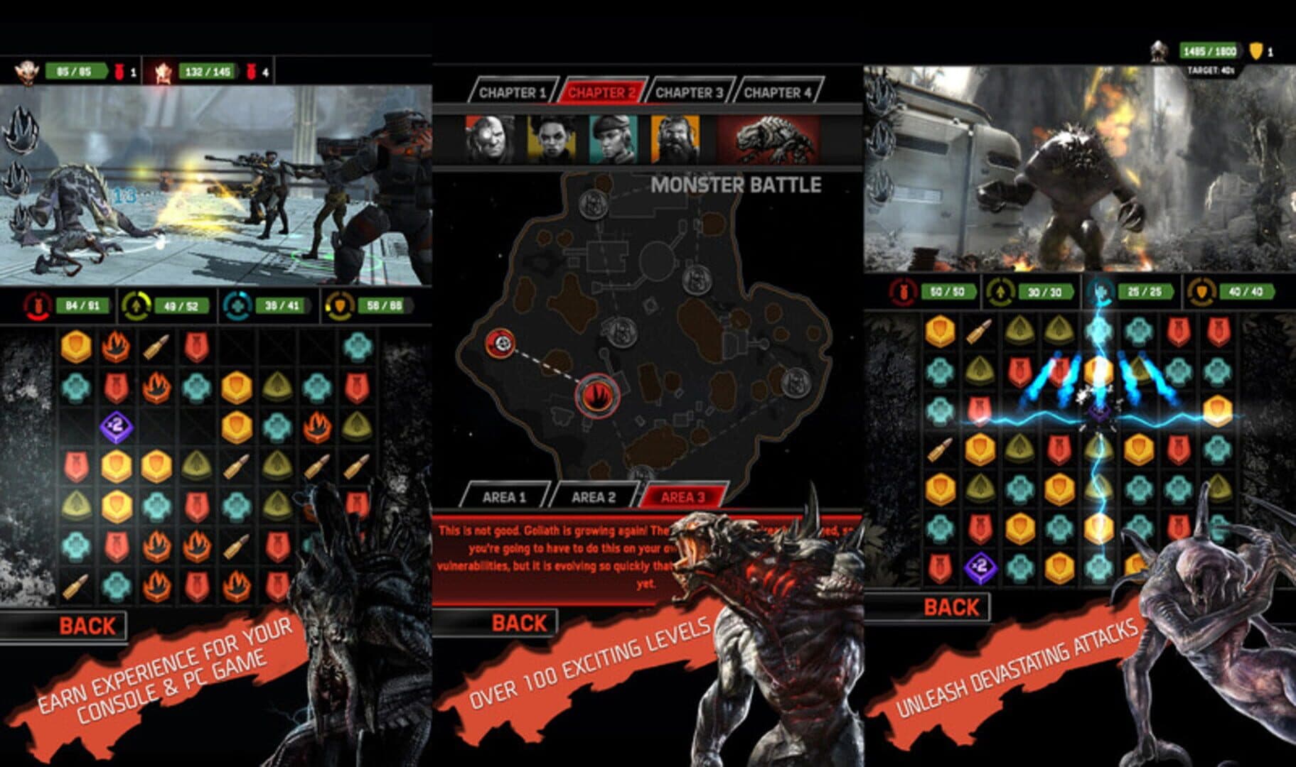Evolve Hunters Quest screenshot 1