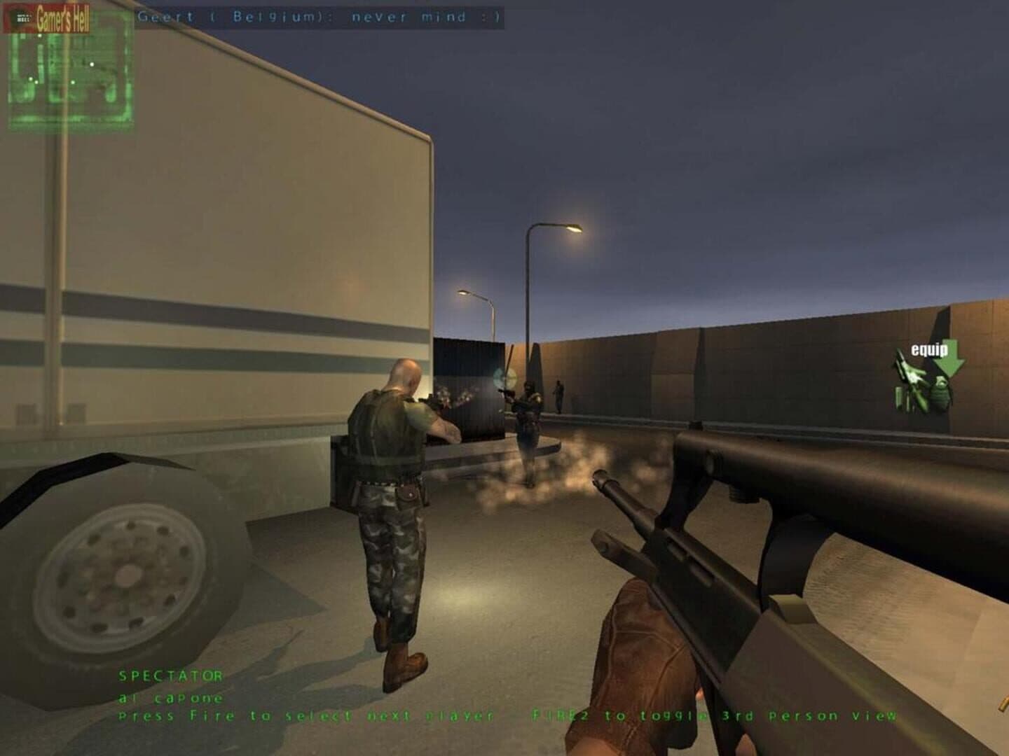 New World Order screenshot 1
