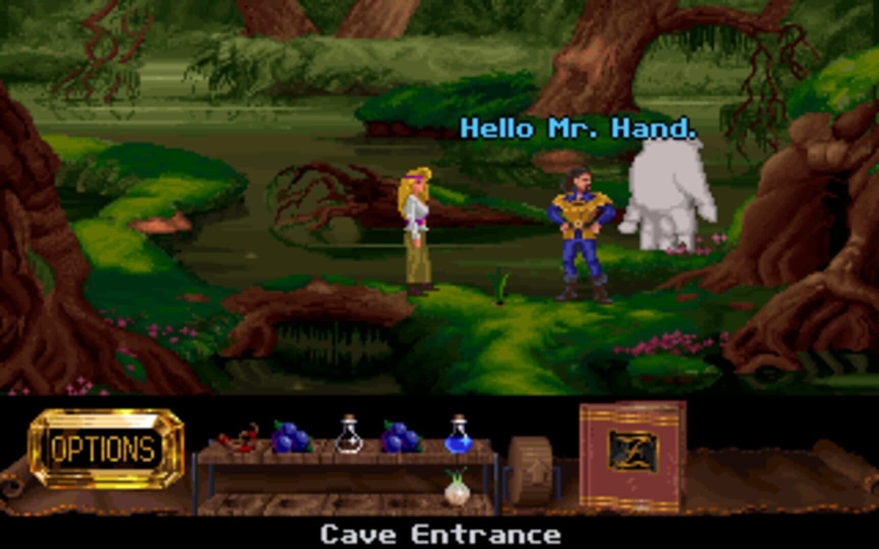 The Legend of Kyrandia 2: The Hand of Fate screenshot 1