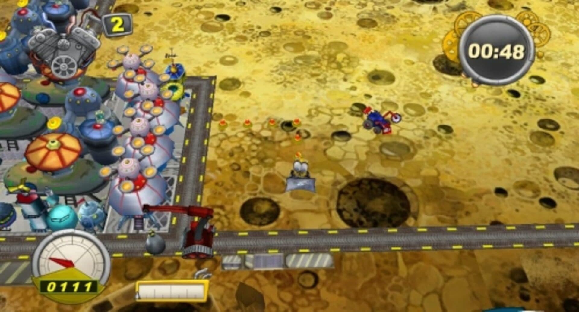 Urbanix screenshot 2
