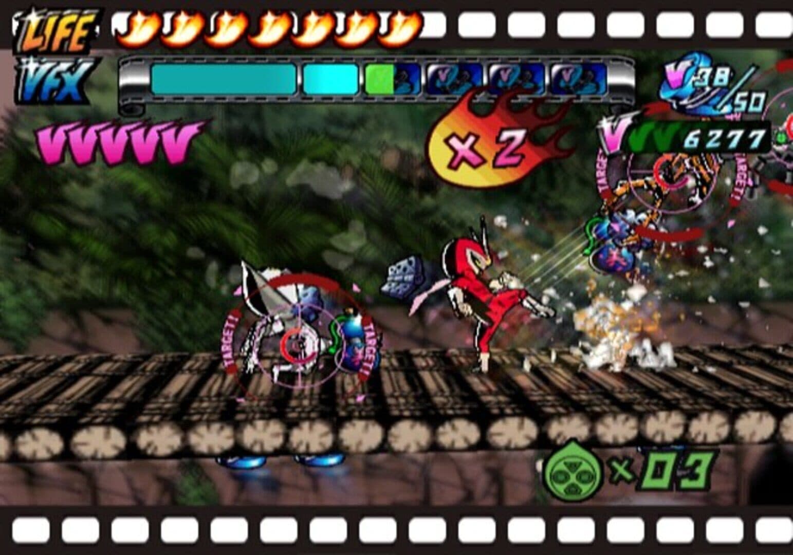 Viewtiful Joe 2 screenshot 9