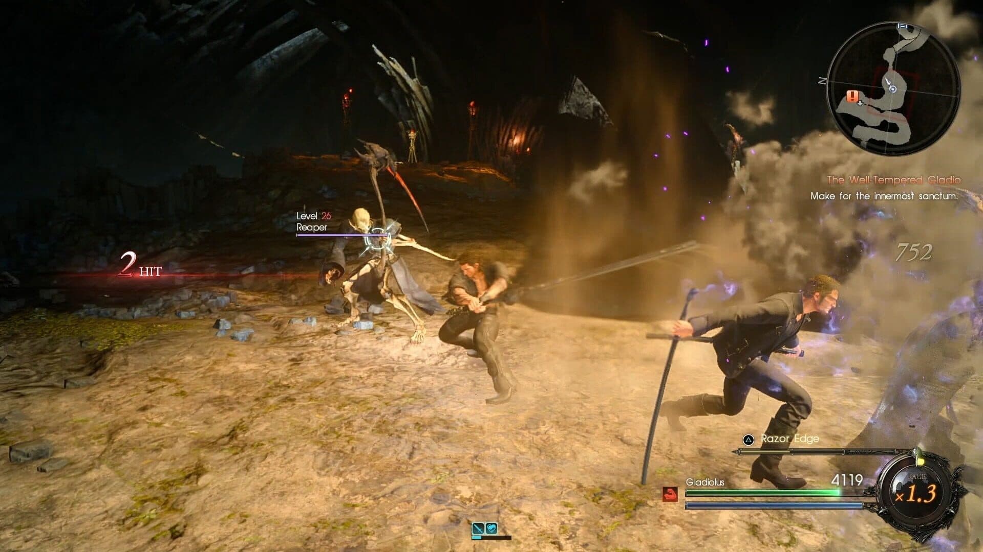 Final Fantasy XV: Episode Gladiolus screenshot 3