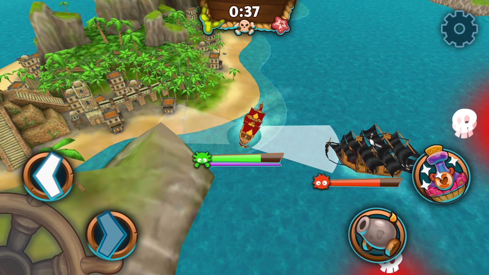 League of Pirates screenshot 3