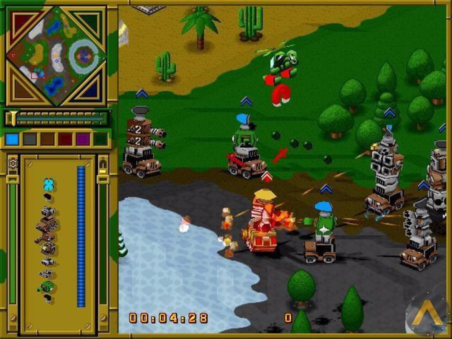 Tanktics screenshot 1