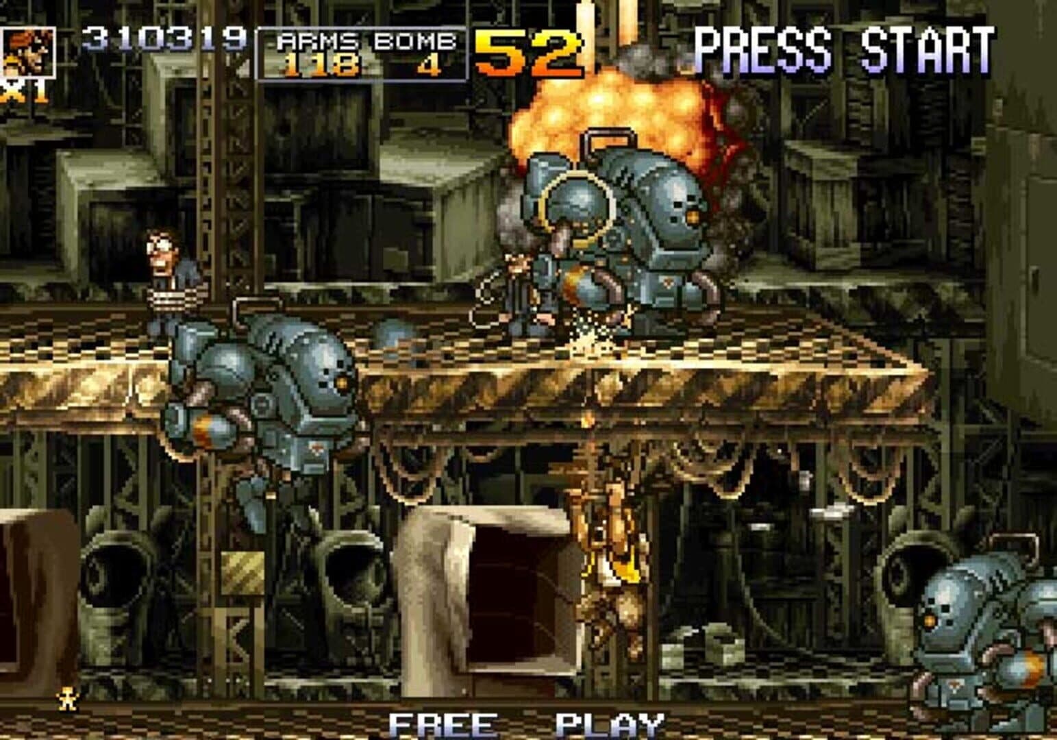 Metal Slug Anthology screenshot 6