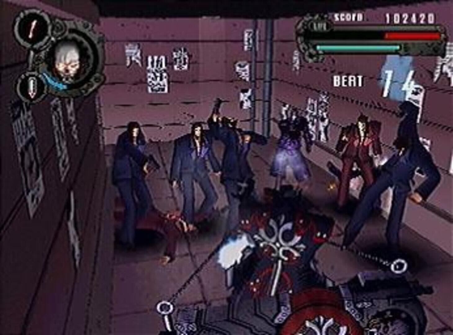 Gungrave screenshot 1