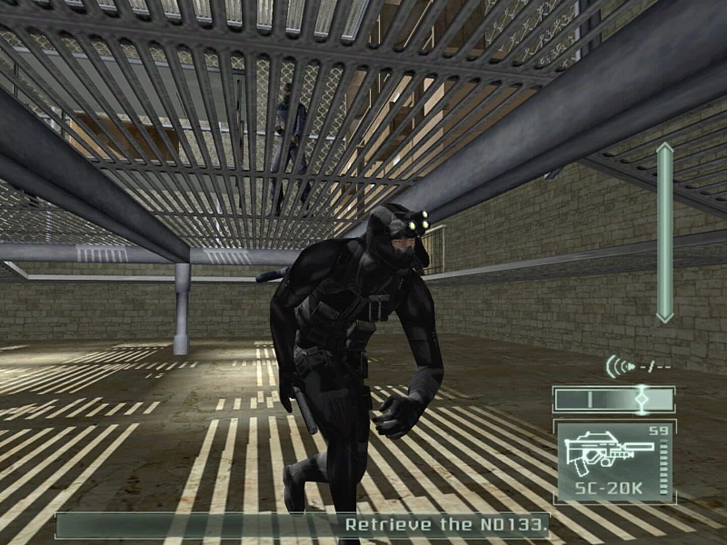 Tom Clancy's Splinter Cell: Pandora Tomorrow screenshot 2