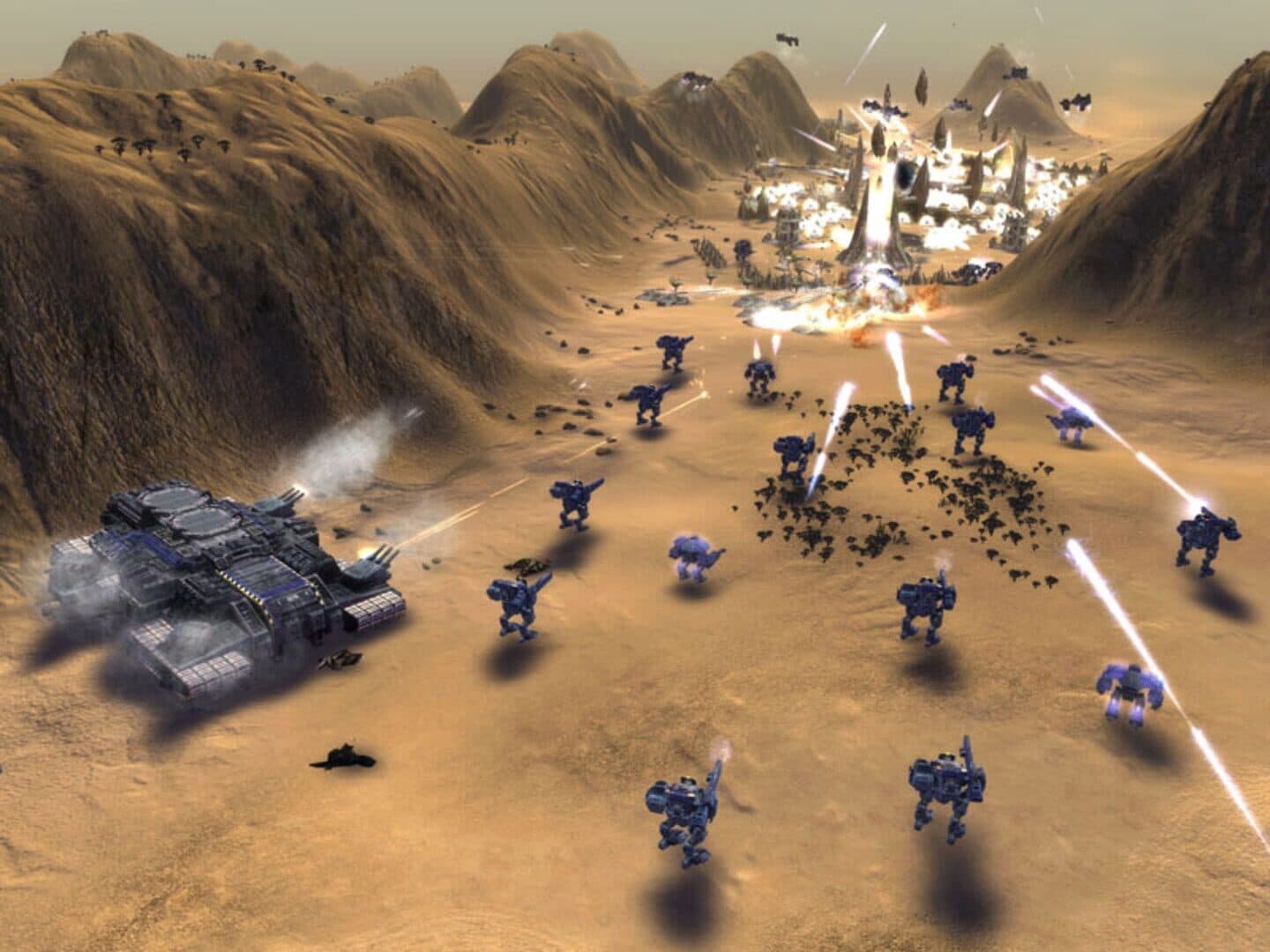 Supreme Commander: Forged Alliance screenshot 2