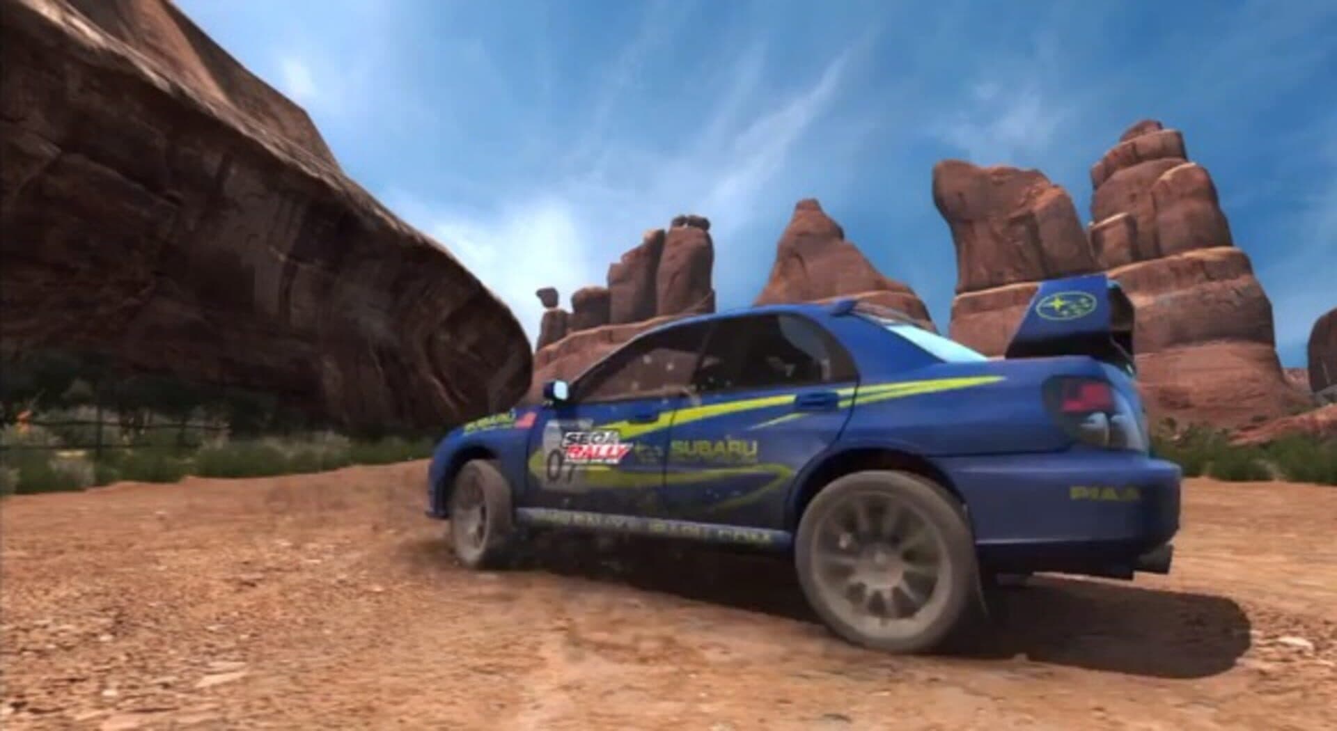 Sega Rally 3 screenshot 2
