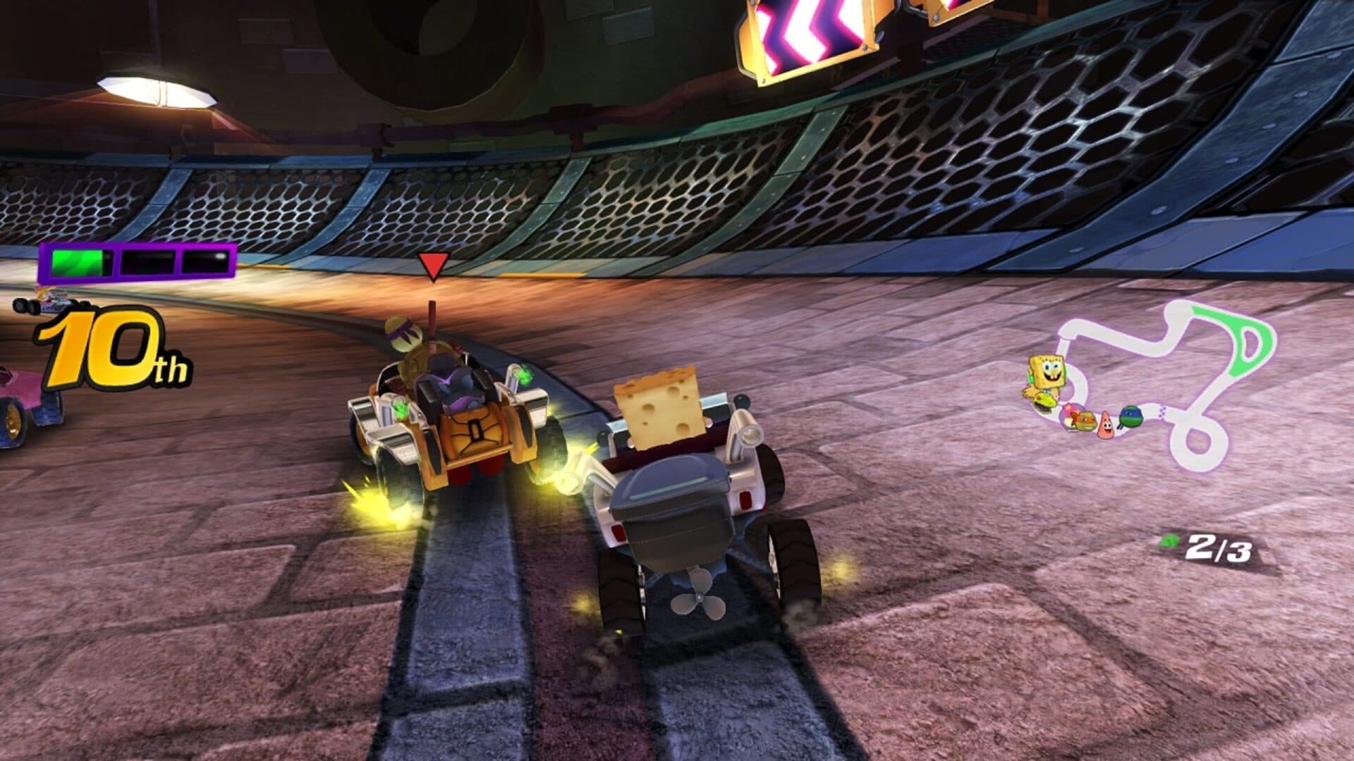 Nickelodeon Kart Racers screenshot 5