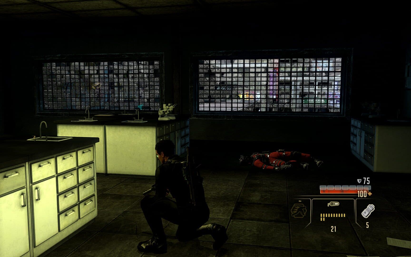 Alpha Protocol screenshot 2