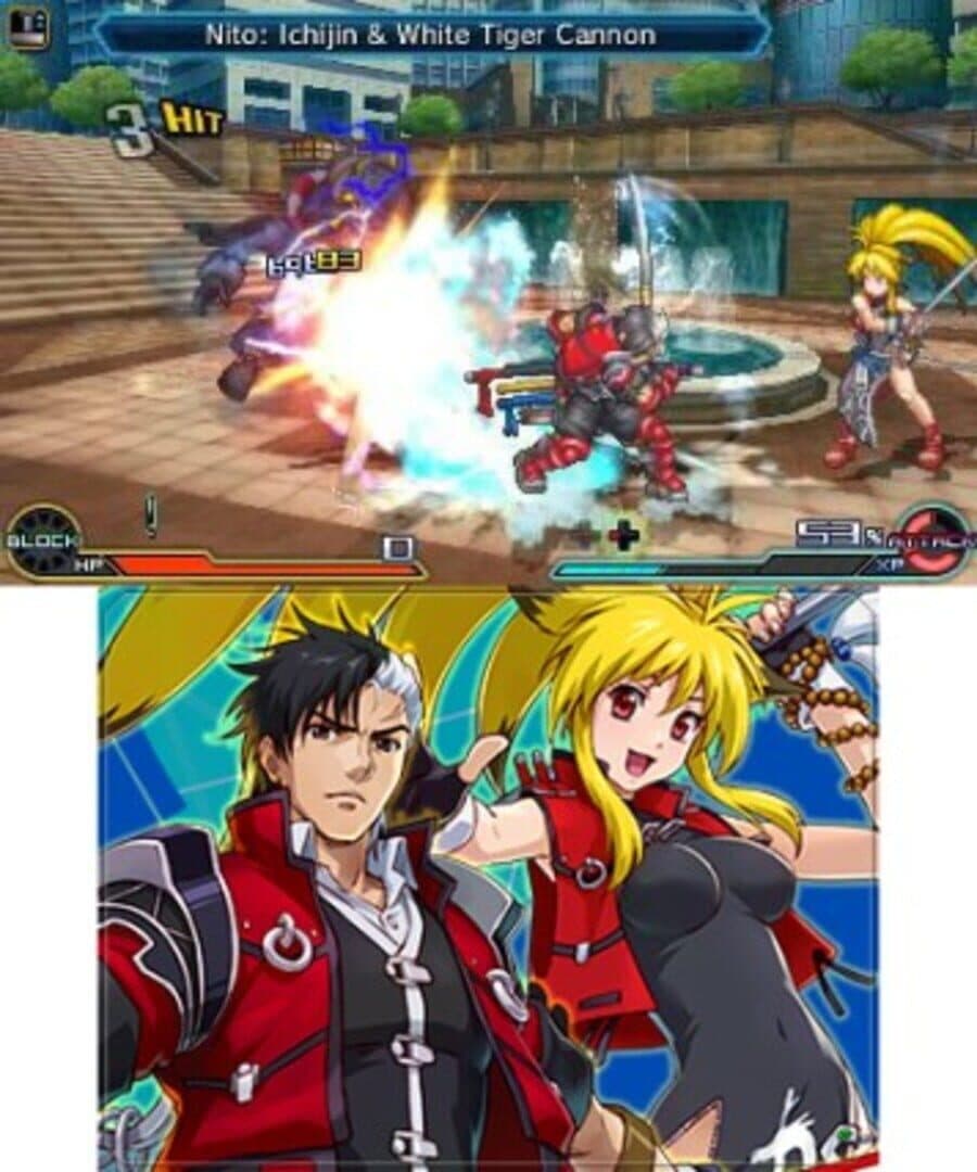 Project X Zone 2 screenshot 6