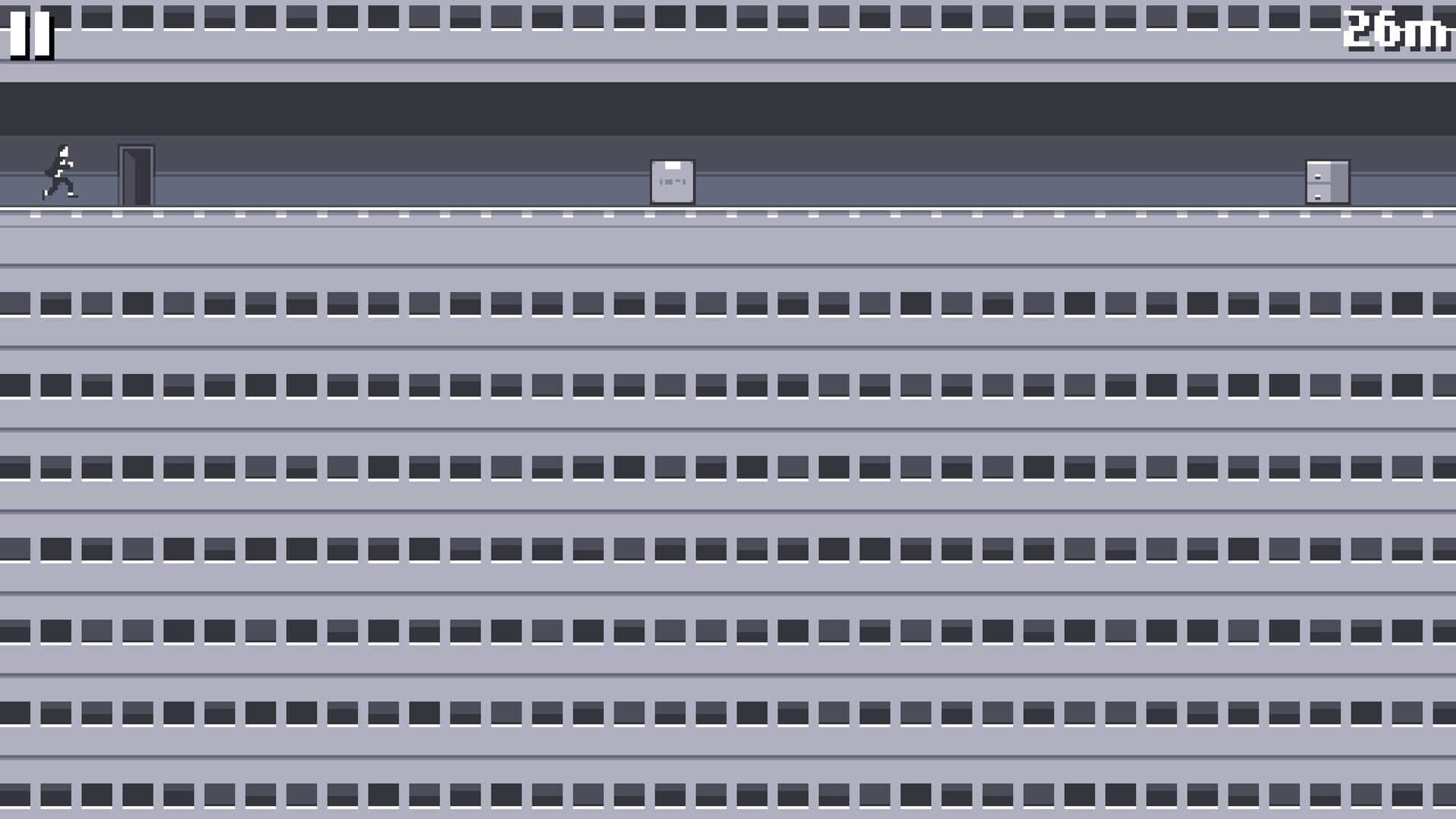 Canabalt screenshot 2
