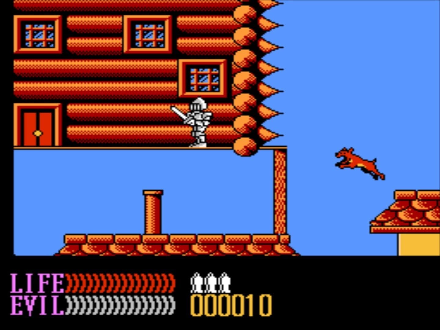 Wizards & Warriors III: Kuros - Visions of Power screenshot 2