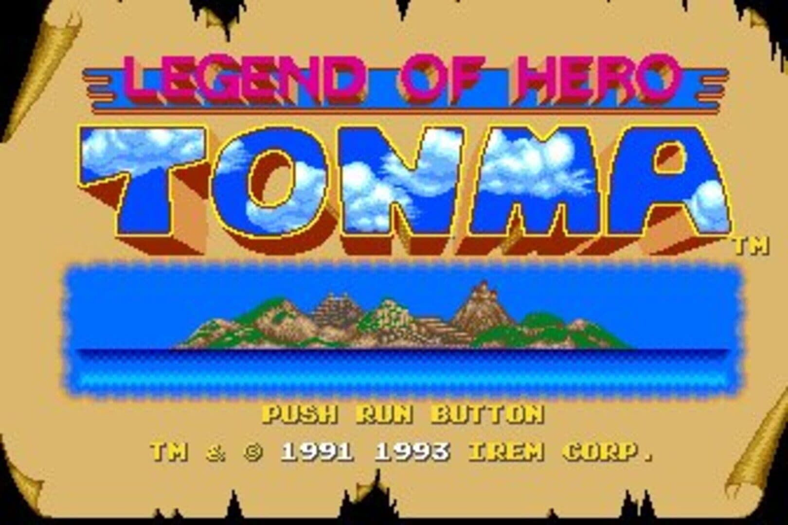 Legend of Hero Tonma screenshot 6