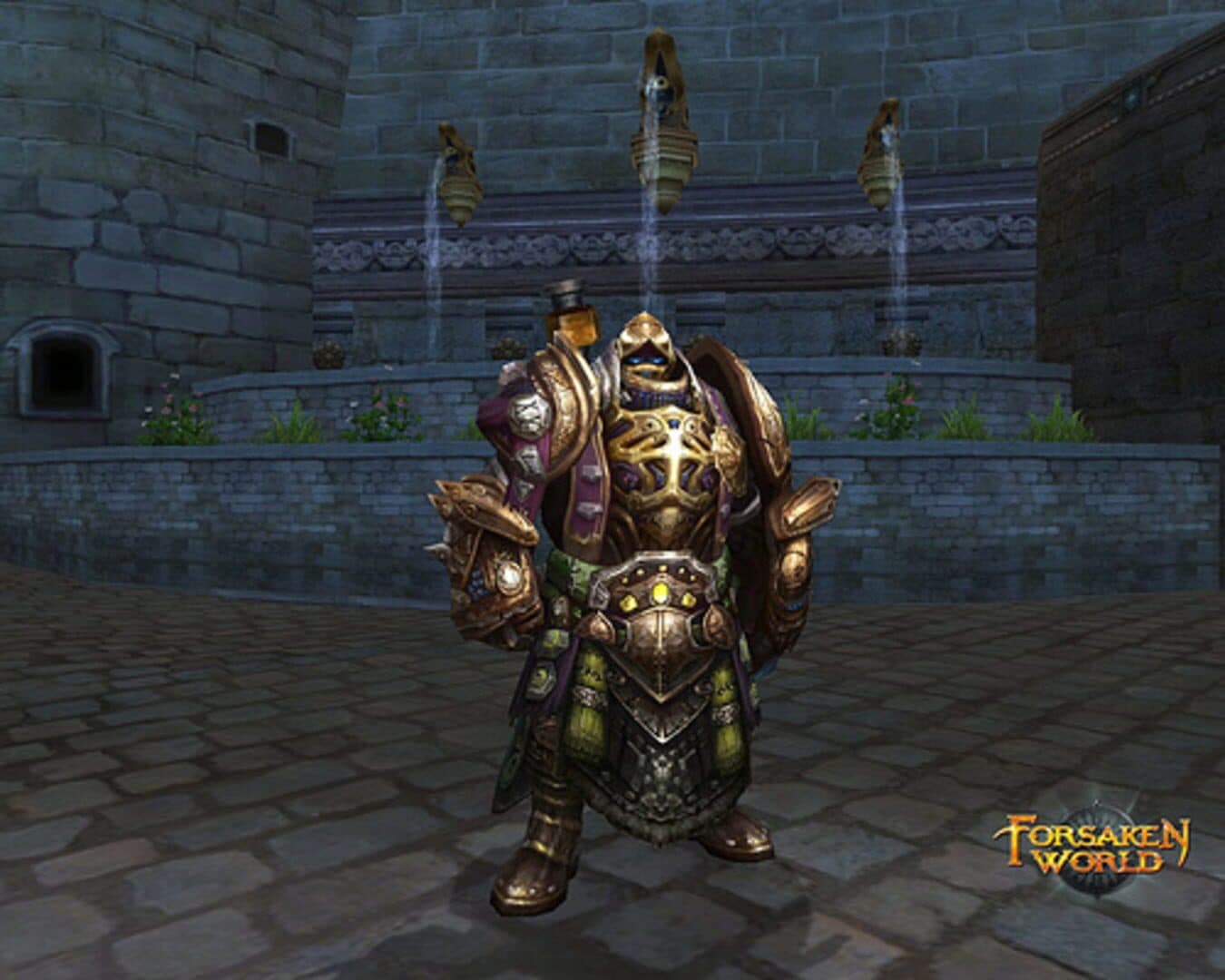 Forsaken World screenshot 2