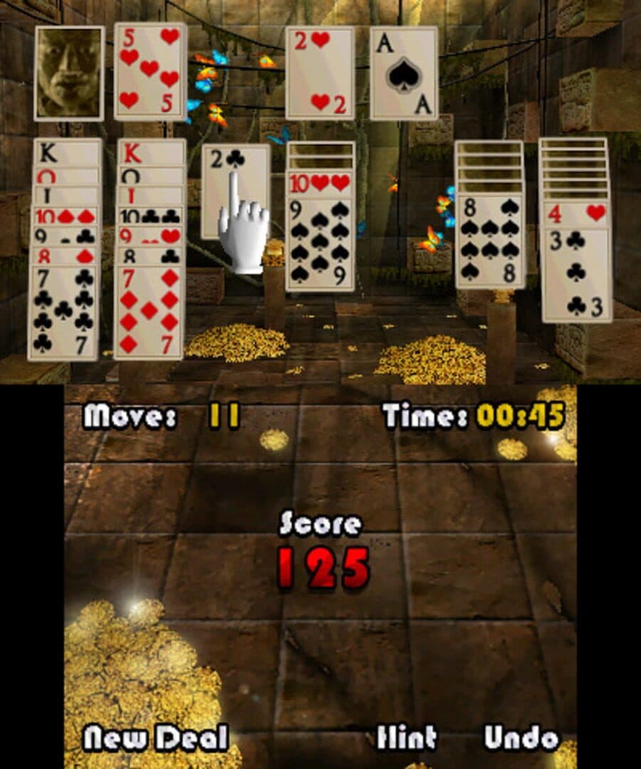 3D Solitaire screenshot 3
