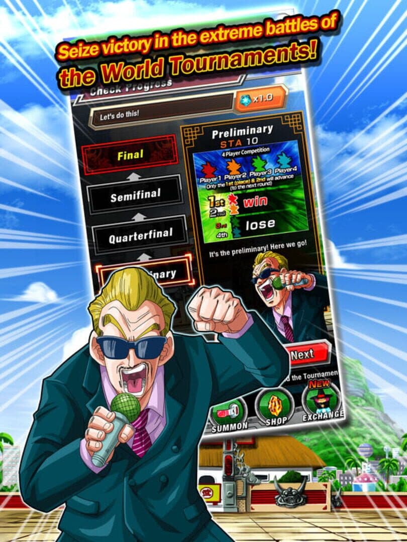 Dragon Ball Z: Dokkan Battle screenshot 7