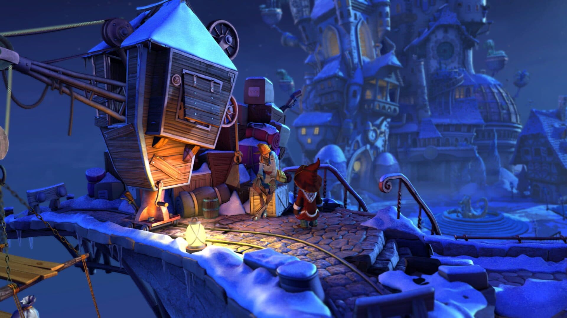 The Book of Unwritten Tales 2 screenshot 3