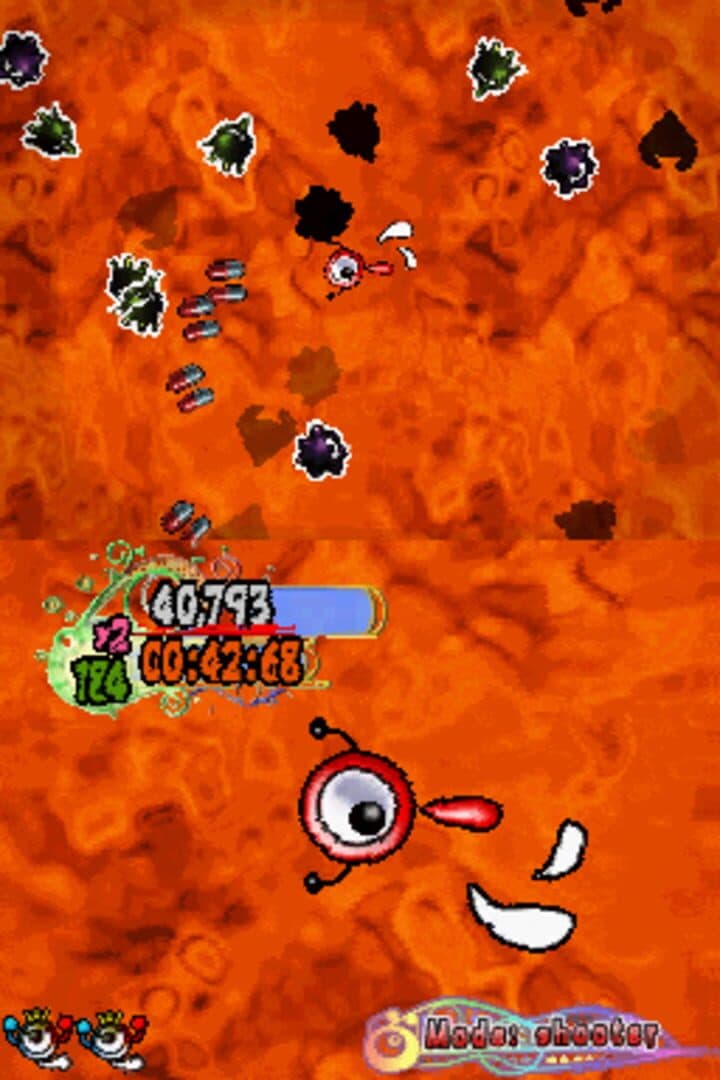 Escape the Virus: Shoot 'Em Up! screenshot 1