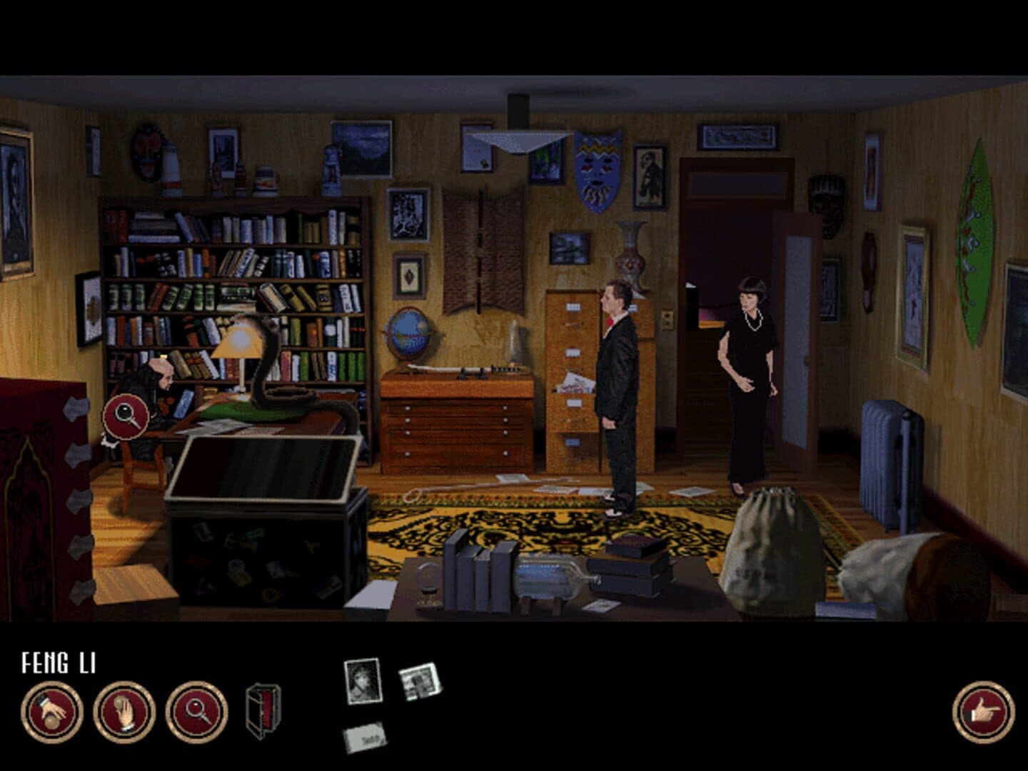 Ripley's Believe It or Not!: The Riddle of Master Lu screenshot 1