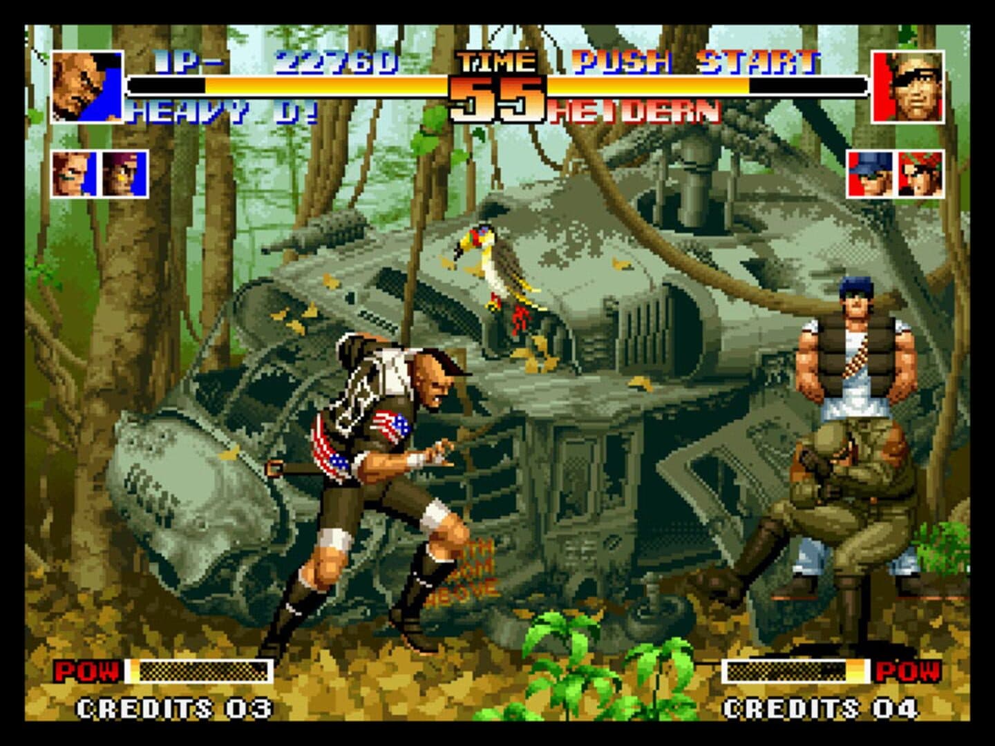 SNK Arcade Classics Vol. 1 screenshot 9