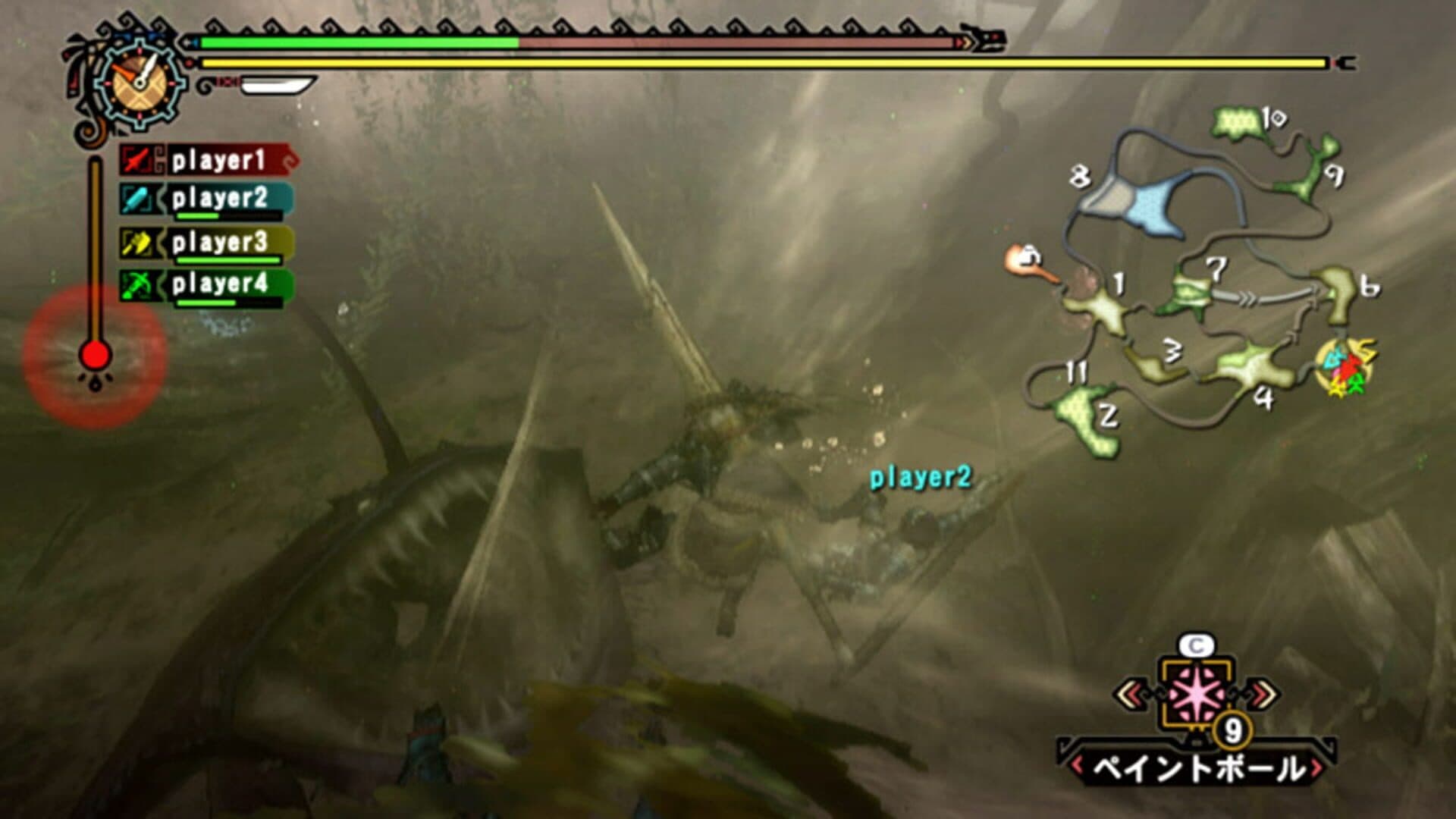 Monster Hunter Tri screenshot 6