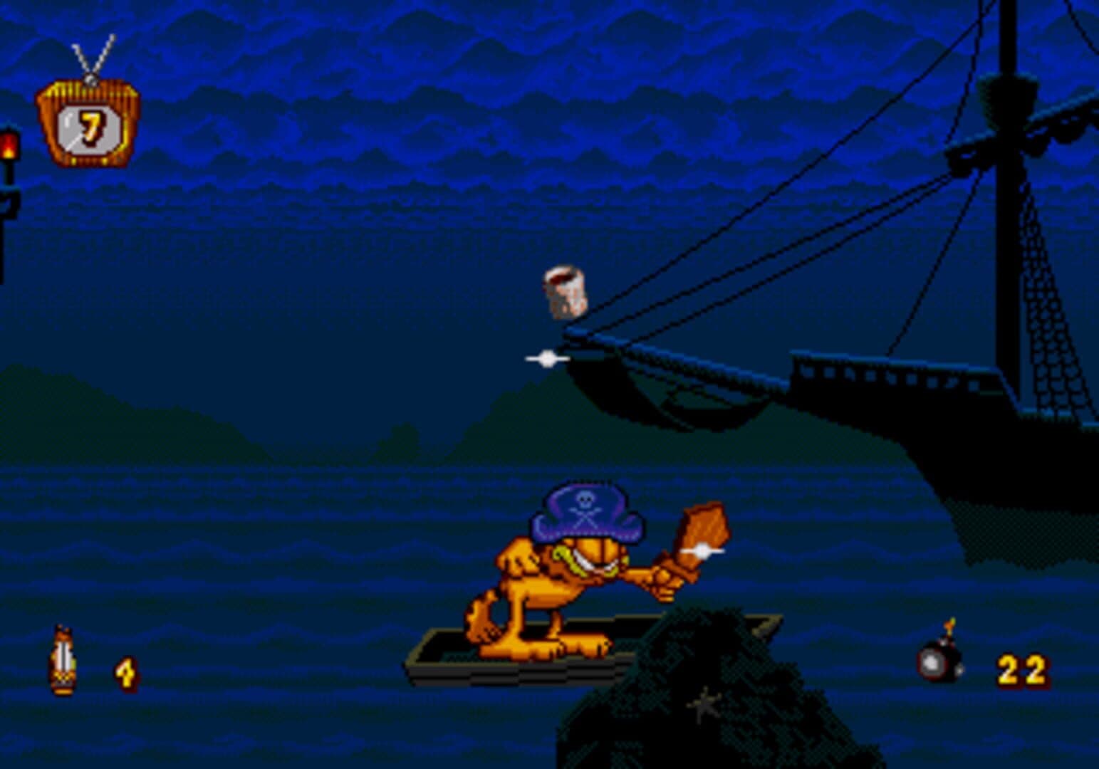 Garfield: Caught in the Act screenshot 2