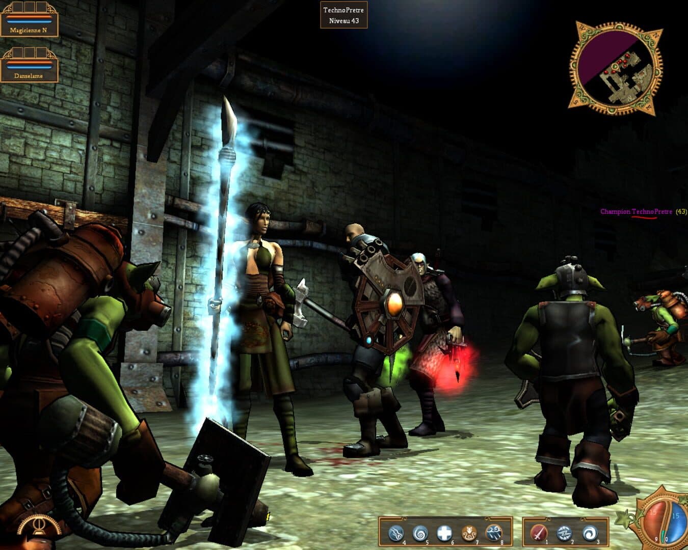 Silverfall: Earth Awakening screenshot 2