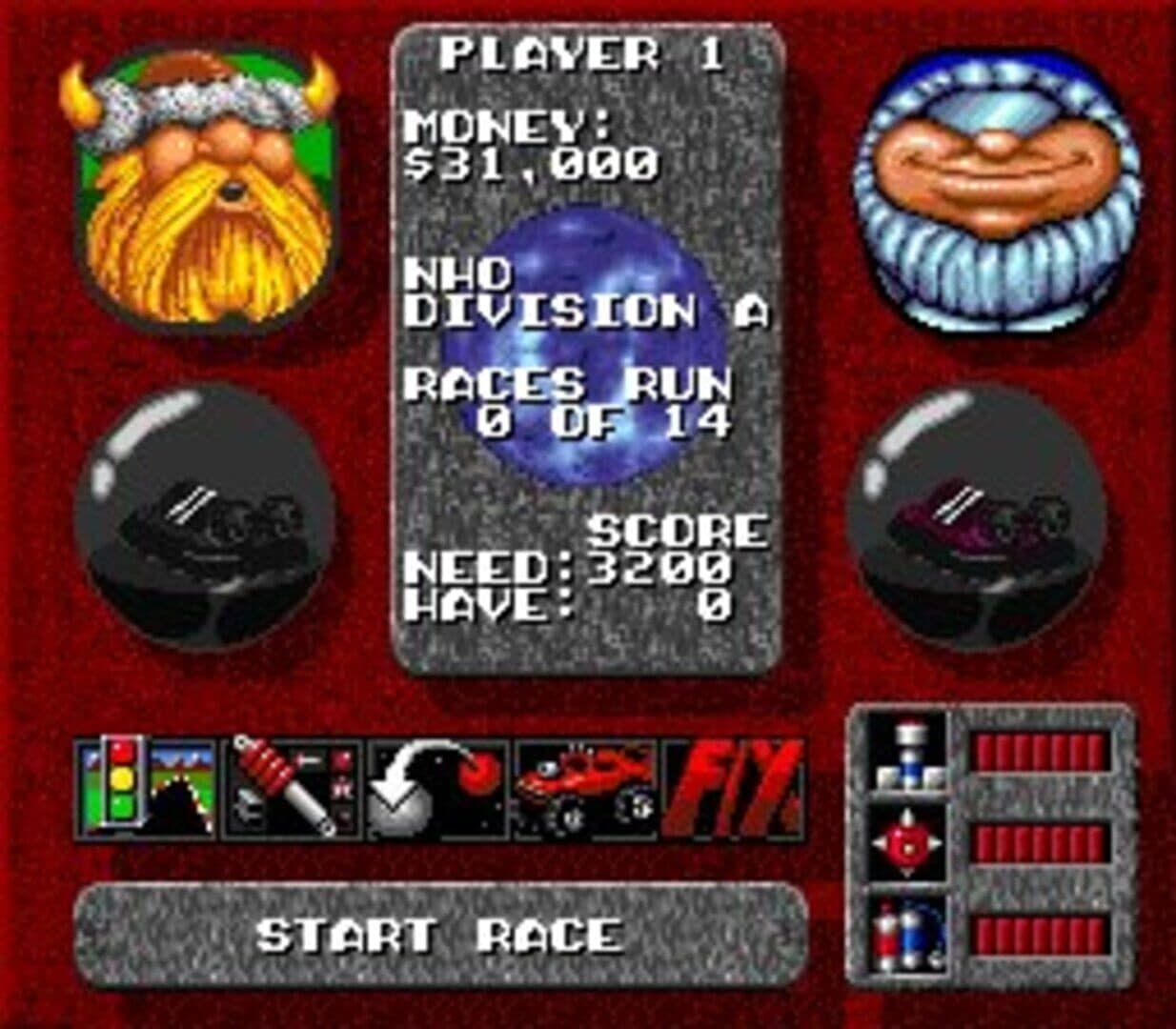 Rock n' Roll Racing screenshot 7