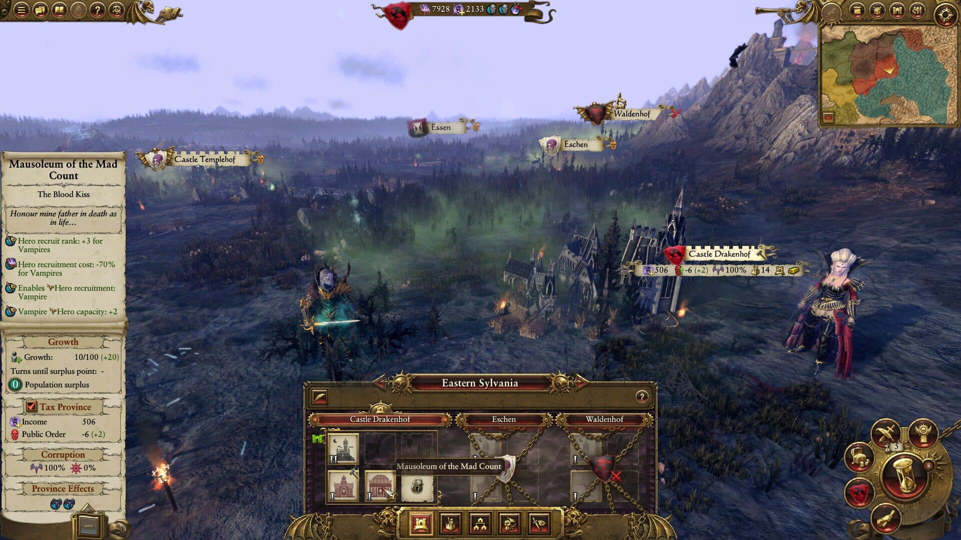 Total War: Warhammer - Isabella von Carstein screenshot 2