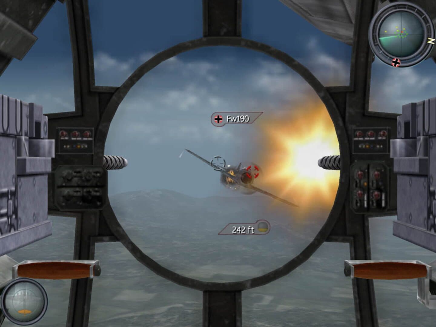 Secret Weapons Over Normandy screenshot 1