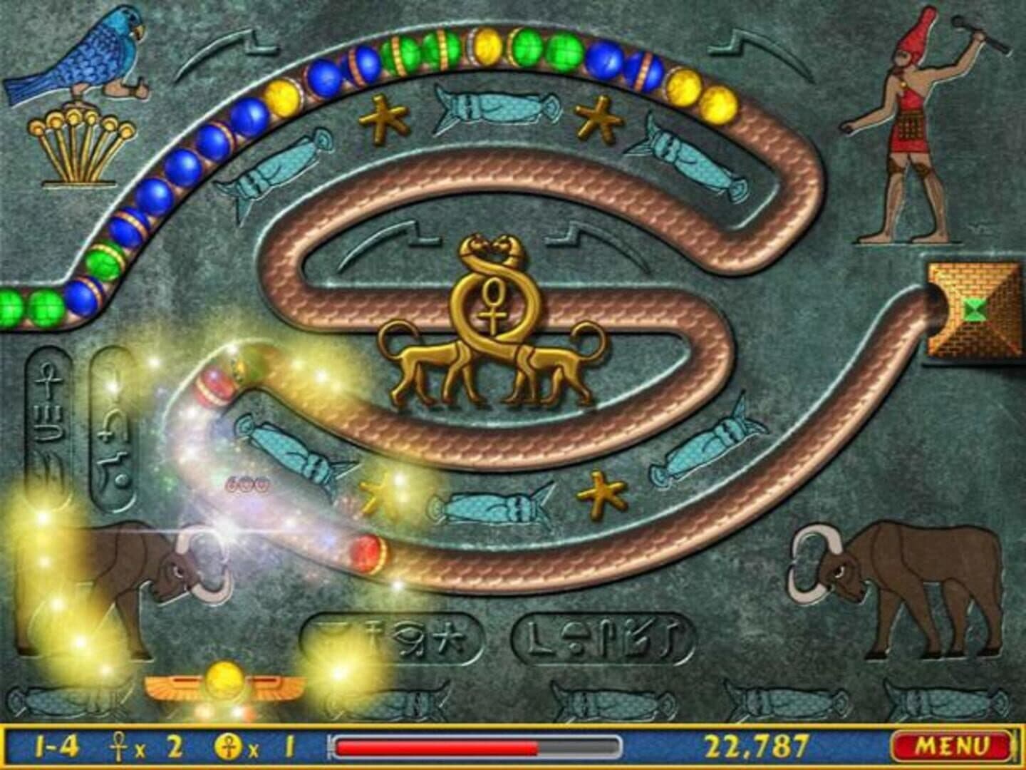 Luxor: Amun Rising screenshot 5