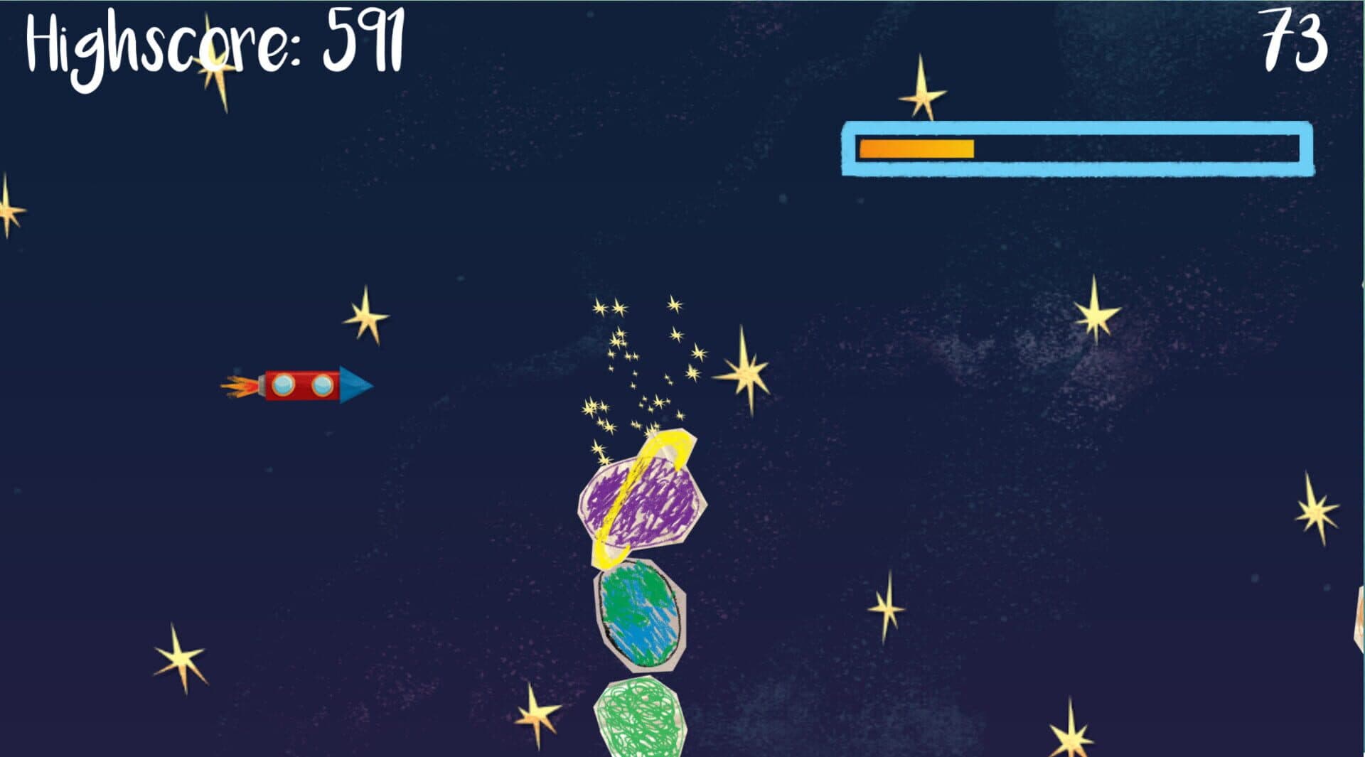 Captain Curve's Intergalactic Space Adventure screenshot 4