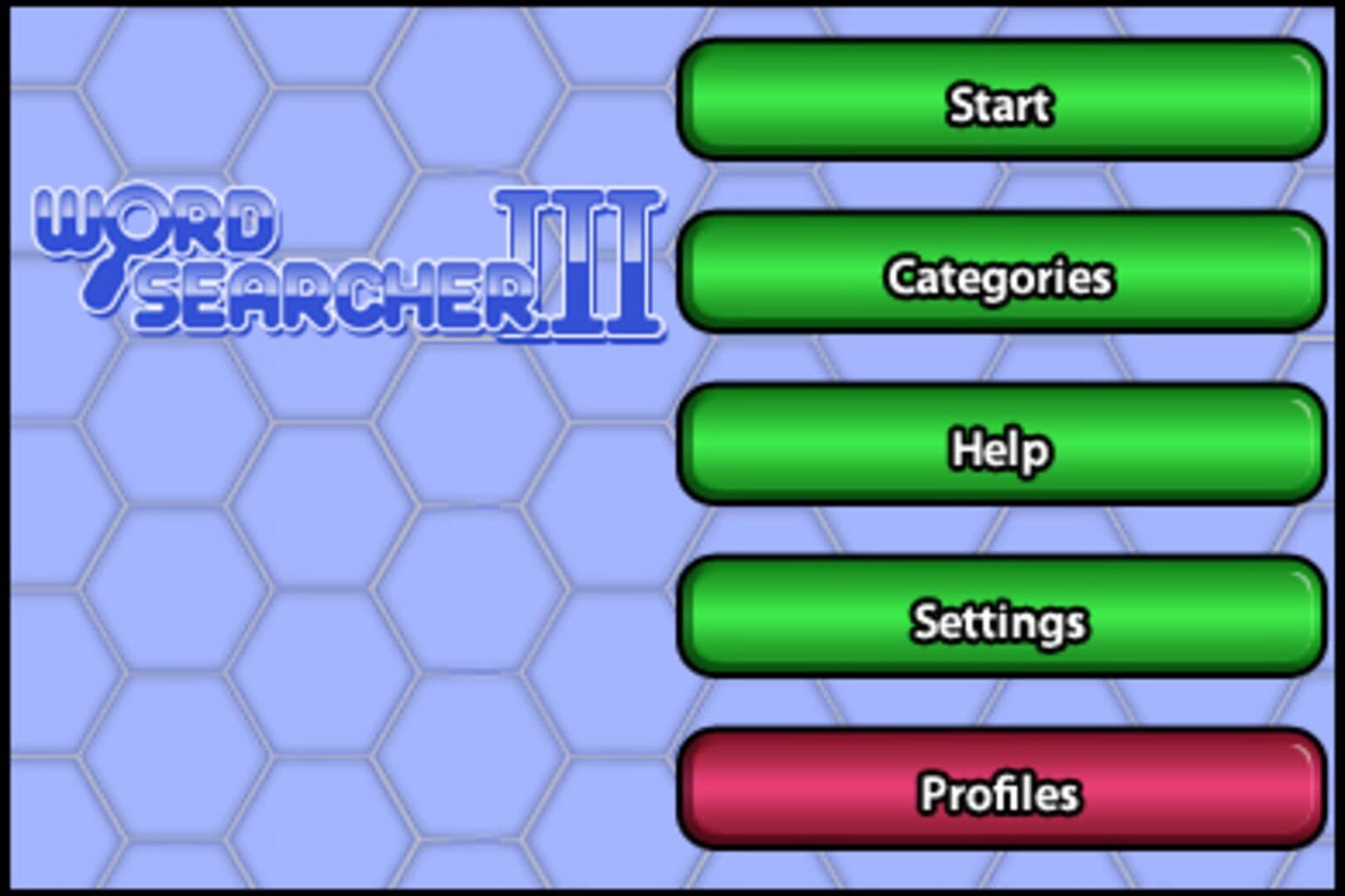 Word Searcher 3 screenshot 3