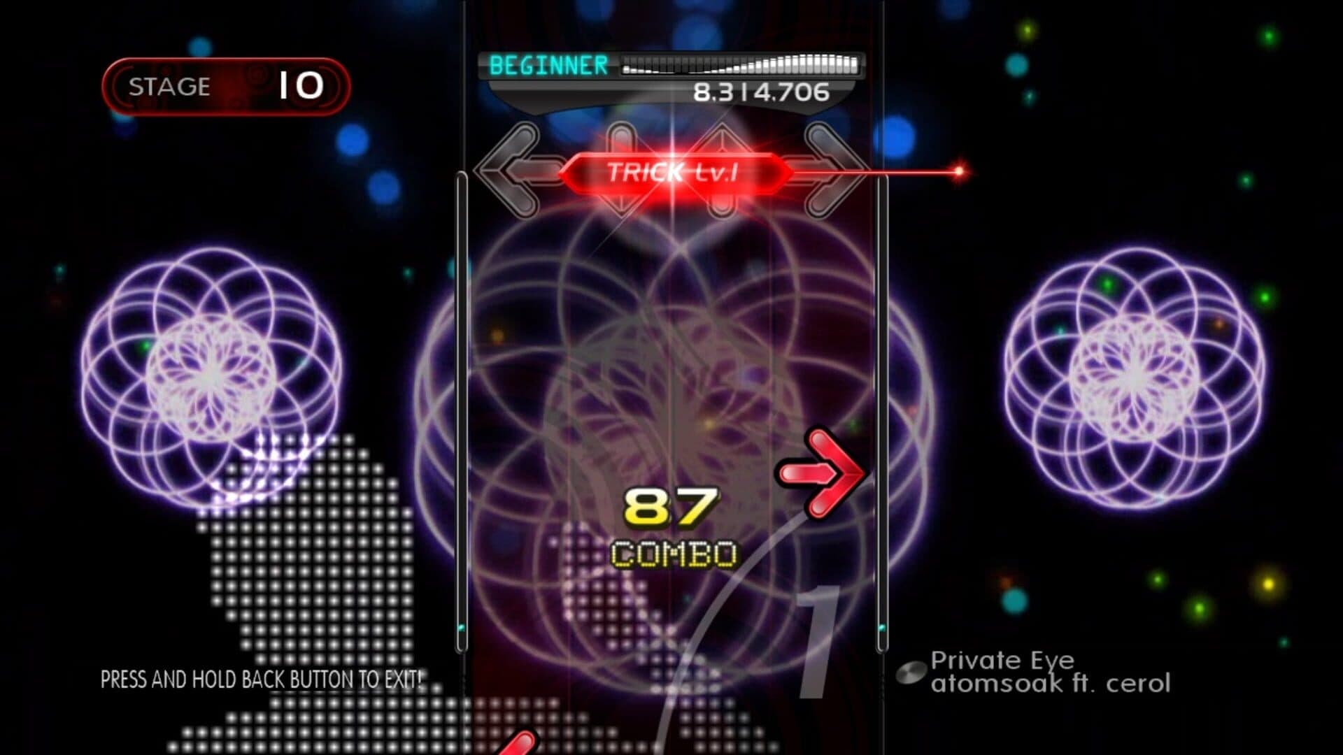Dance Dance Revolution: Winx Club screenshot 2