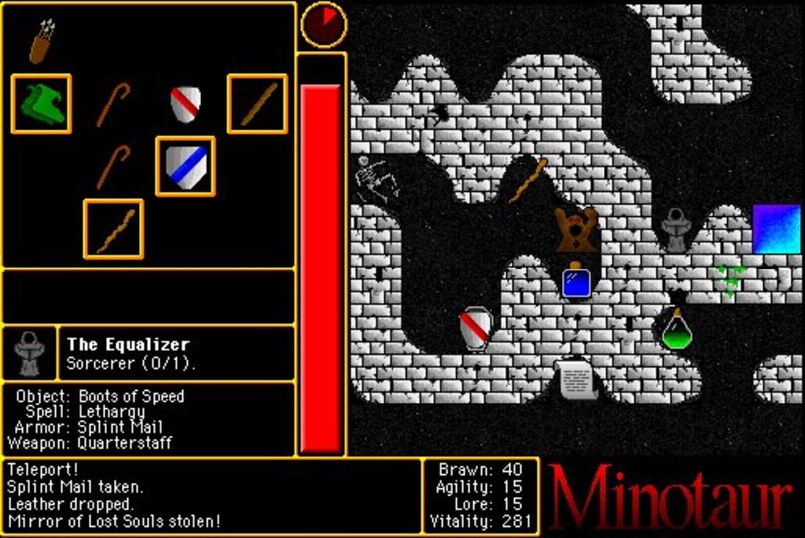 Minotaur: The Labyrinths of Crete screenshot 1