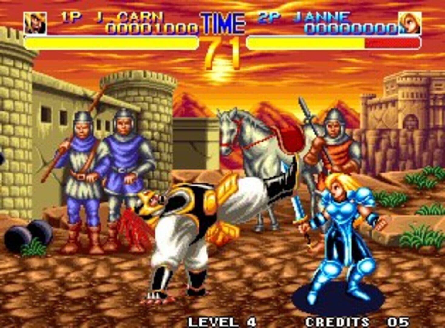World Heroes 2 screenshot 9