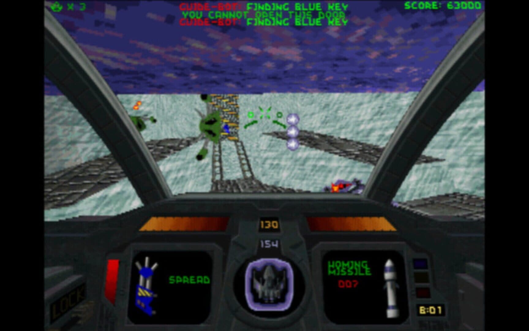 Descent II screenshot 8