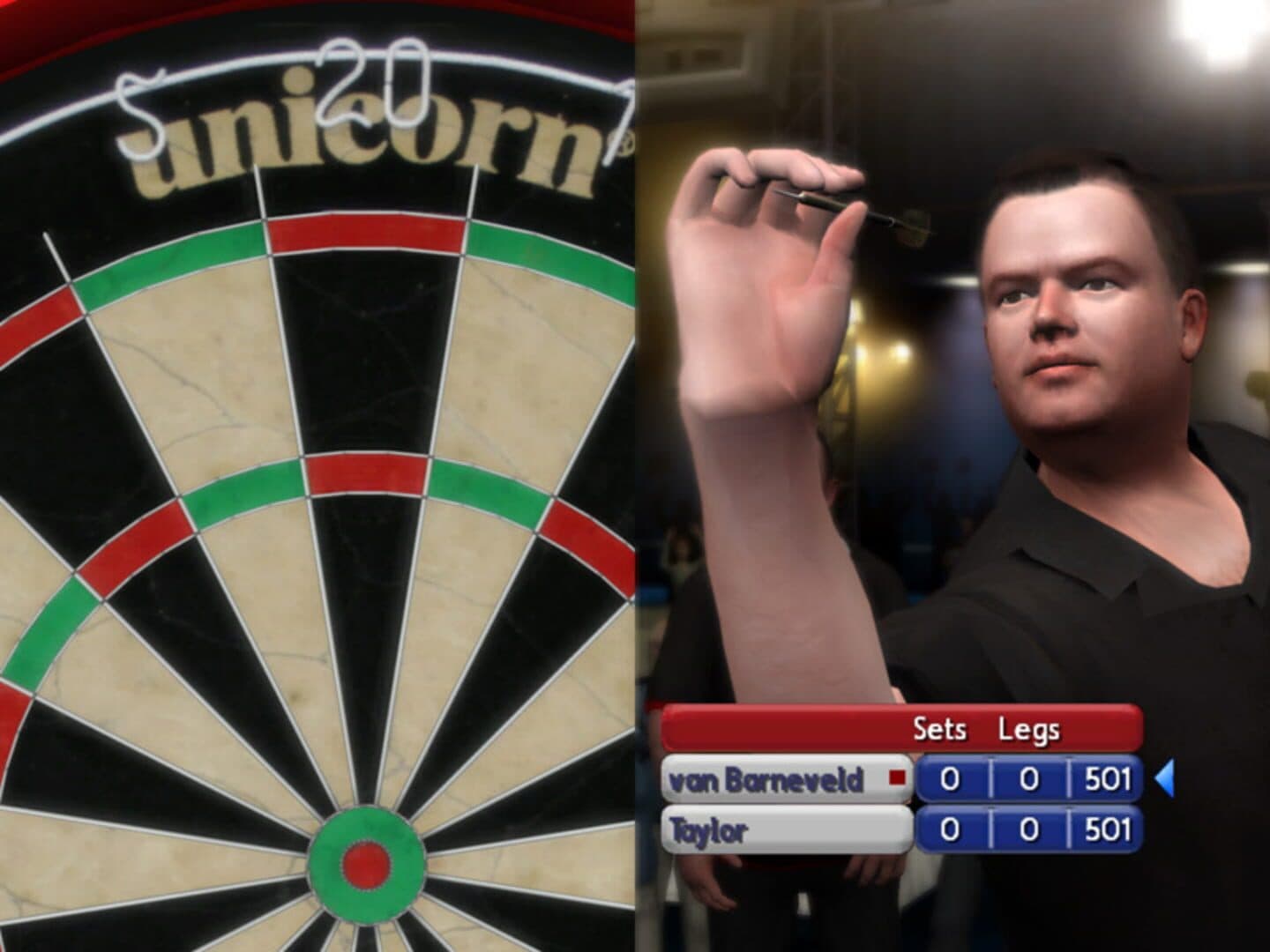 PDC World Championship Darts 2009 screenshot 7