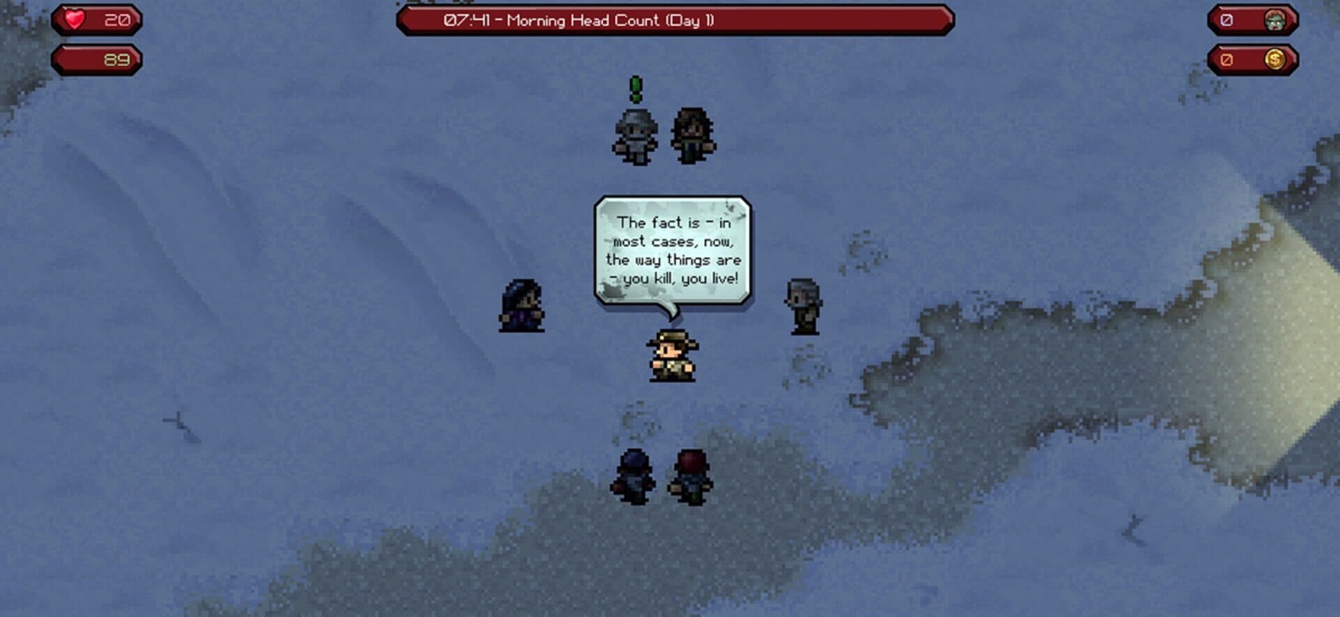 The Escapists: The Walking Dead screenshot 5